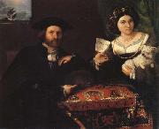 Lorenzo Lotto Husband and Wife USA oil painting reproduction